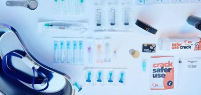 Drogenkonsumutensilien