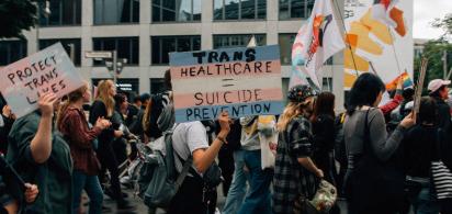 Demonstration, Schilder 