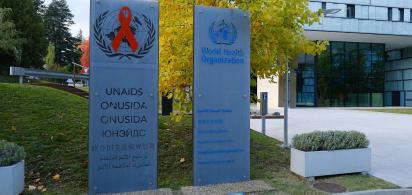 UNAIDS @ World Health Organization @ Pregny-Chambésy