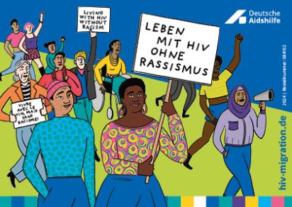 Leben mit HIV ohne Rassismus