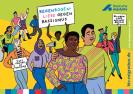 Regenbogenliebe gegen Rassismus
