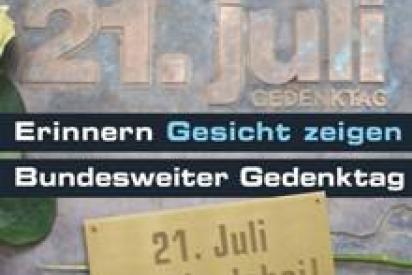 Gedenktag 21. Juli