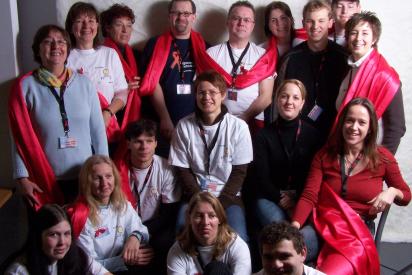 Mitarbeiter der AIDS-Hilfe Ulm