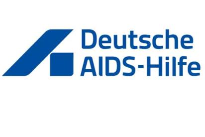 Das Logo der Deutschen AIDS-Hilfe
