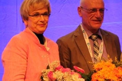 Dr. Dagmar Melz und Jean-Luc Tissot-Daguette
