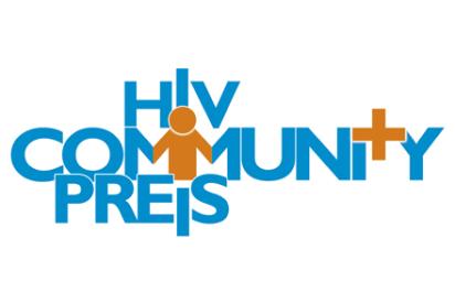 Logo des HIV-Community-Preises