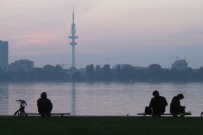 Hamburg am Wasser