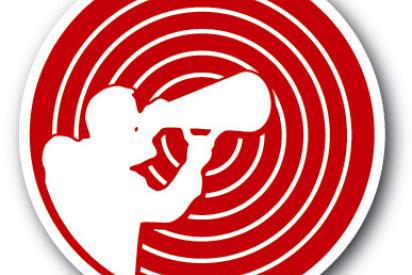 Das Logo von "Stimmen in der Stadt"