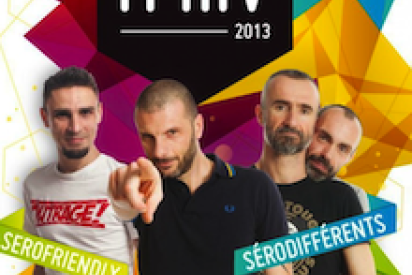 Plakatmotiv "Mr. HIV 2013"