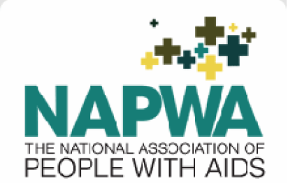 Logo National Association of People With AIDS, Logo (©NAPWA)