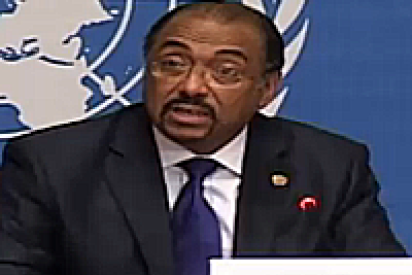 Porträt des UNAIDS-Direktors Michel Sidibé