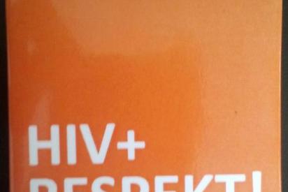 Button HIV positiv Respekt