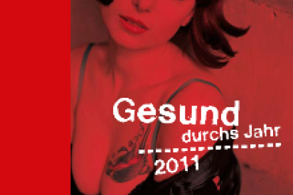 Titelbild Kalender "Gesund durch das Jahr 2011"
