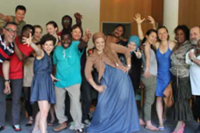 Theaterworkshop für Migranten in der HIV-Prävention