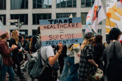 Demonstration, Schilder 