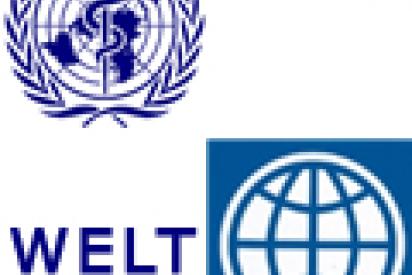 Logo WHO & Weltbank