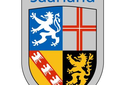 Das Wappen des Saarlands