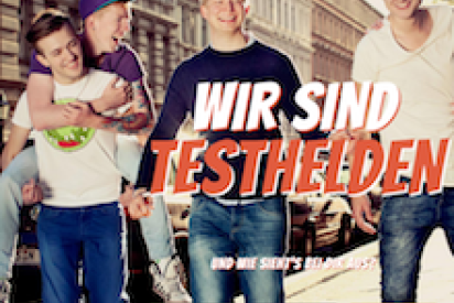Screenshot der Webseite