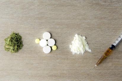 Verschiedene Drogen im Überblick