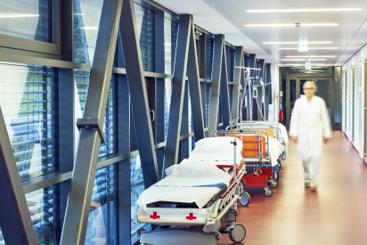 Beitragsbild zur Pressemitteilung gegen die Streichung der Leistungsgruppe Infektiologie im Entwurf zum Gesetz zur Anpassung der Krankenhausreform (KHAG)