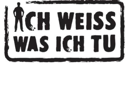 Logo der Kampagne ICH WEISS WAS ICH TU