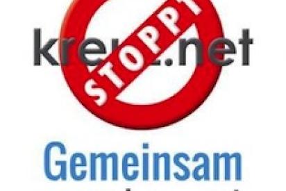 Logo der Aktion "Stoppt kreuz.net"
