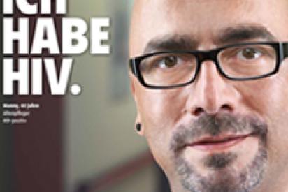 Manfred ist Botschafter der neuen Welt-Aids-Tag-Kampagne (Foto: BZgA)