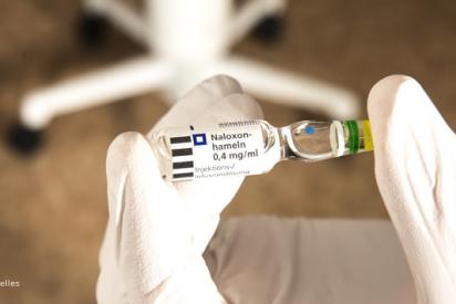 Naloxon zur Verabreichung im Drogenkonsumraum