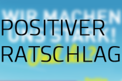 Positiver Ratschlag