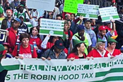 Demo in New York City