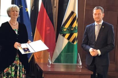 Bundesverdienstkreuz für Sylvia Urban