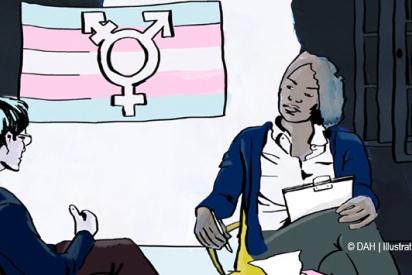Bild zur Meldung Angebote zu sexueller Gesundheit für trans und nicht-binäre Menschen mangelhaft