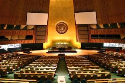 Plenarsaal der Vereinten Nationen in New York